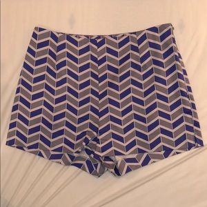Chevron Shorts